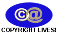 Copyright Lives Logo
