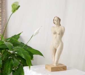 Skulptur Frau