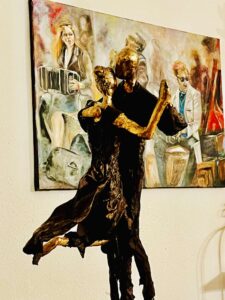 Das erwartet sie, verschiedene Tango Bilder