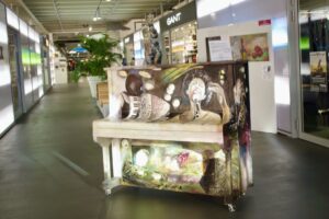 Jazzklavier auf Chevrolet