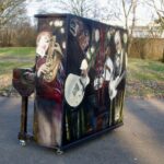 Hattler, Manz und mehr auf dem Jazzklavier, Rückseite